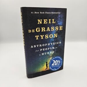 Astrophysics for People in a Hurry Book
-Neil deGrasse Tyson